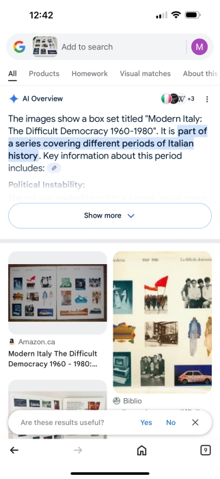 Just Added - First Edition Hardcover 4 Volume Hardcover Books Set With Slipcases: Modern Italy Images And History Of A National Identity Printed In Italy By Electa Editrice [Photo 12]