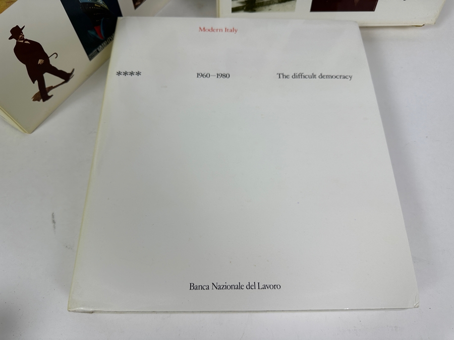 Just Added - First Edition Hardcover 4 Volume Hardcover Books Set With Slipcases: Modern Italy Images And History Of A National Identity Printed In Italy By Electa Editrice [Photo 4]