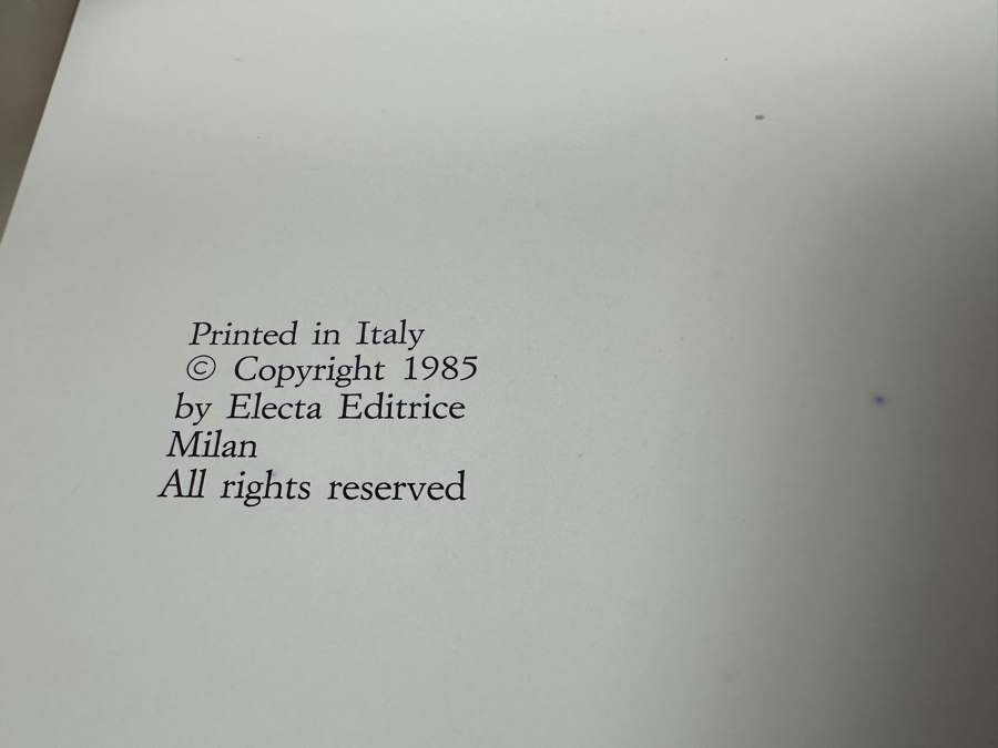 Just Added - First Edition Hardcover 4 Volume Hardcover Books Set With Slipcases: Modern Italy Images And History Of A National Identity Printed In Italy By Electa Editrice [Photo 7]