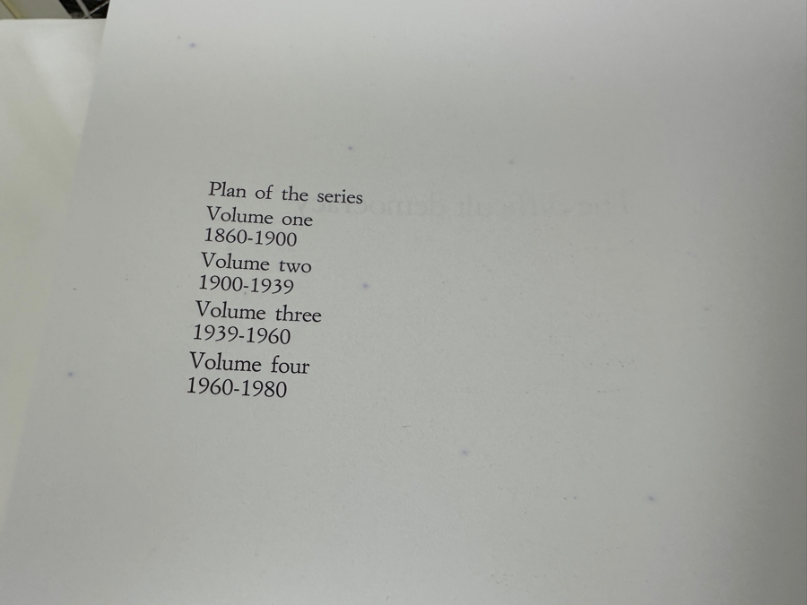 Just Added - First Edition Hardcover 4 Volume Hardcover Books Set With Slipcases: Modern Italy Images And History Of A National Identity Printed In Italy By Electa Editrice [Photo 6]