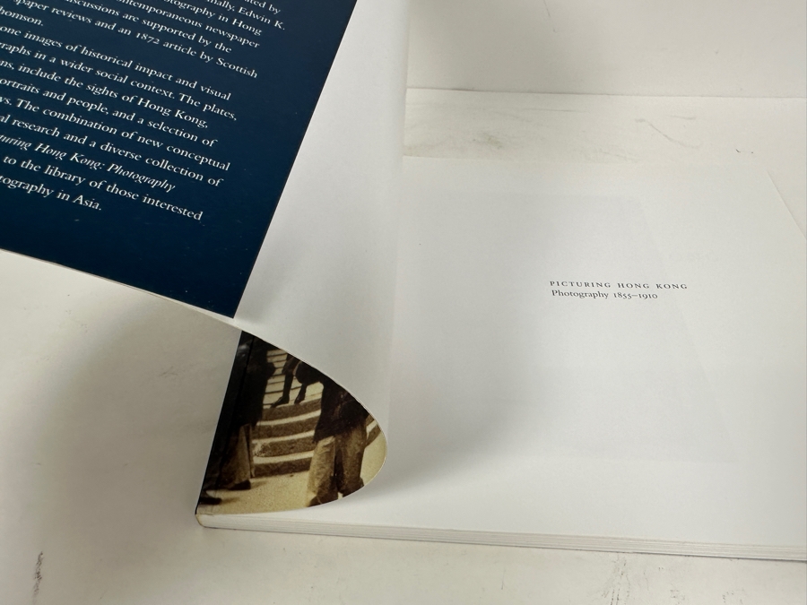 Just Added - 1997 Book Picturing Hong Kong: Photography 1855-1910 [Photo 2]