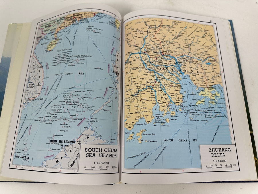 Just Added - 1989 First Edition Book Atlas Of The People's Republic Of China [Photo 4]