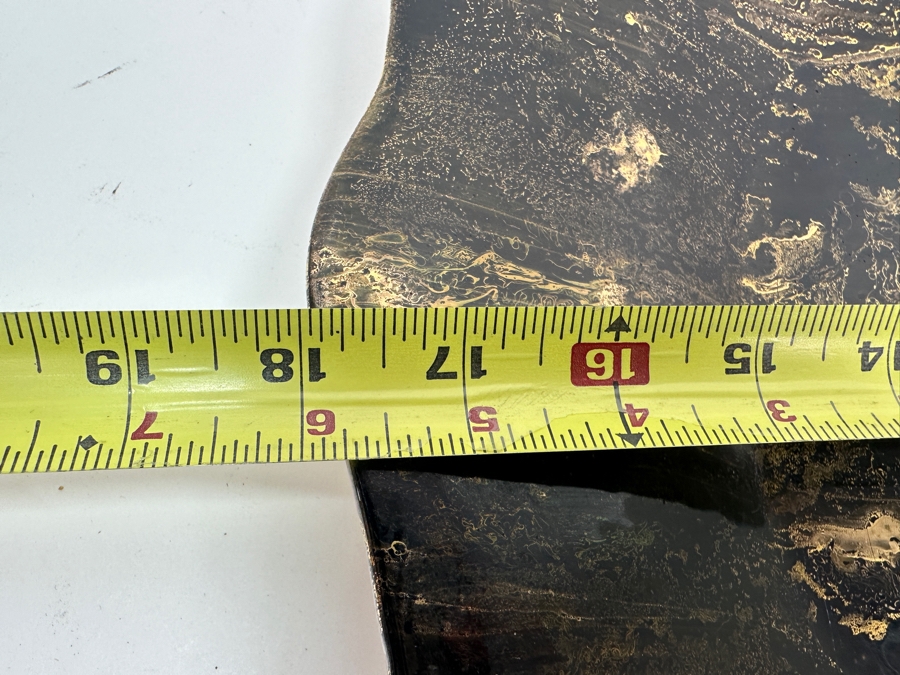 Vintage Mid-Century Sascha Brastoff California Pottery Serving Platter 18 X 14 [Photo 6]