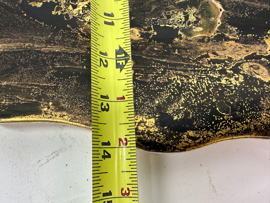 Vintage Mid-Century Sascha Brastoff California Pottery Serving Platter 18 X 14 [Photo 7]