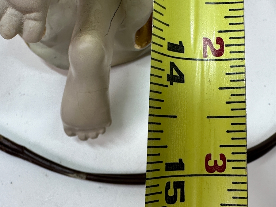 Stunning Hand Painted Porcelain Wall Sconce Signed On Back 10.5W X 14.75L [Photo 19]