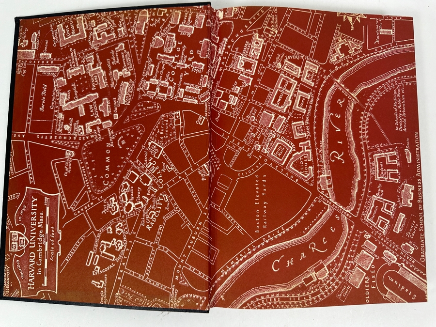 Just Added - 1951 Harvard University Graduate School Of Business Administartion Annual Report Of The Harvard Business School [Photo 2]