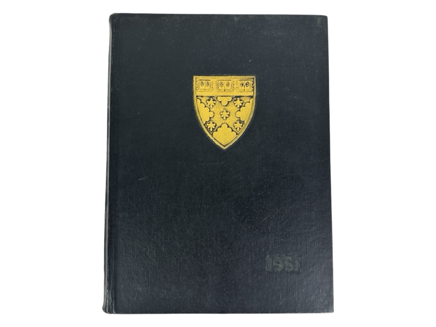 Just Added - 1951 Harvard University Graduate School Of Business Administartion Annual Report Of The Harvard Business School
