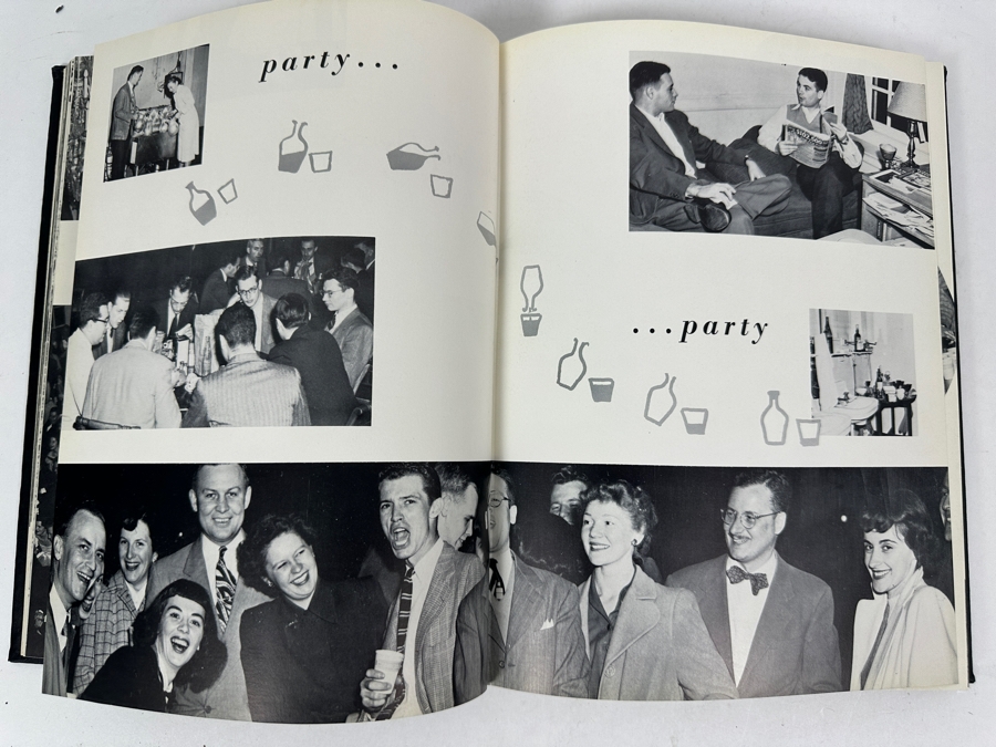 Just Added - 1951 Harvard University Graduate School Of Business Administartion Annual Report Of The Harvard Business School [Photo 5]