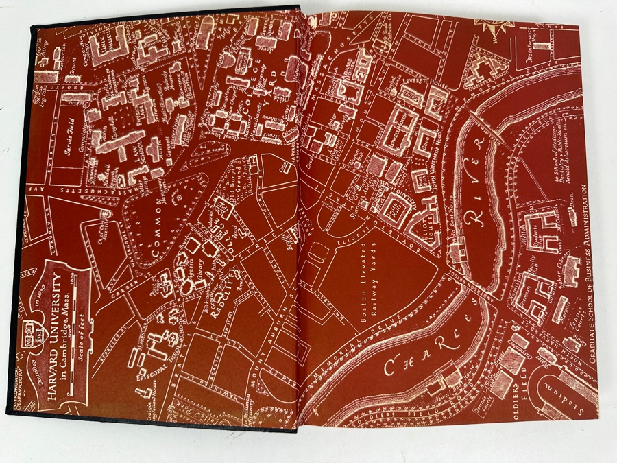 Just Added - 1951 Harvard University Graduate School Of Business Administartion Annual Report Of The Harvard Business School [Photo 3]