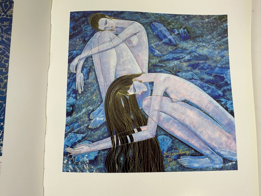 Just Added - Signed First Edition 1999 Hardcover Book Ting Shao Kuang: Vision Of Paradise Signed Artist Book [Photo 10]