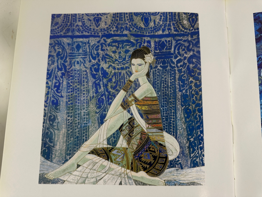 Just Added - Signed First Edition 1999 Hardcover Book Ting Shao Kuang: Vision Of Paradise Signed Artist Book [Photo 9]