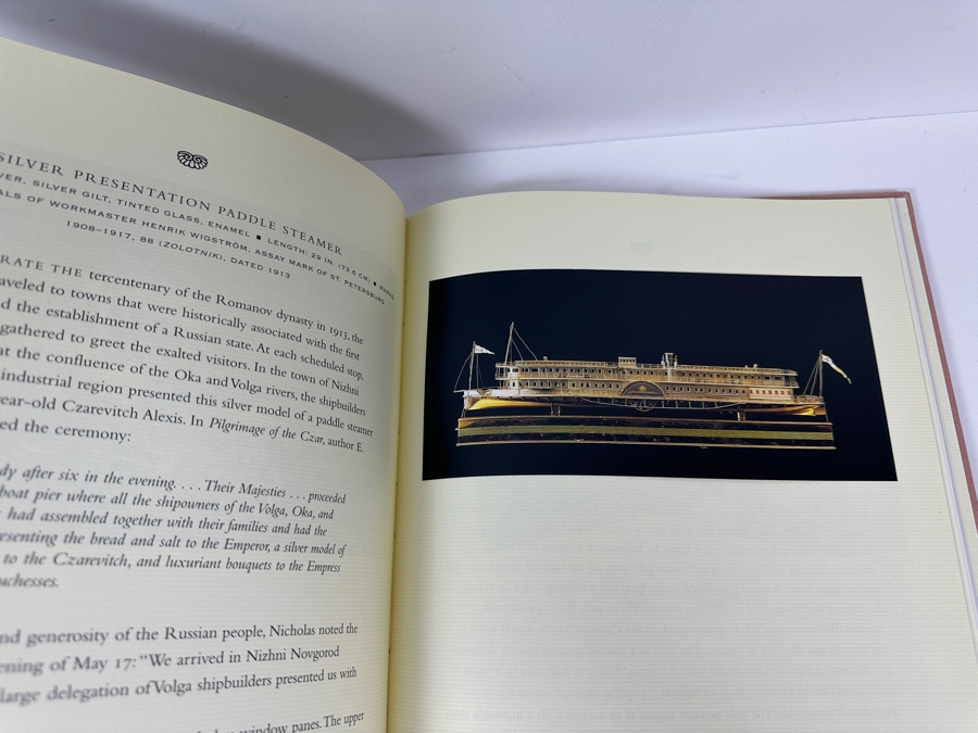 Just Added - 1999 First Edition Book Faberge: The Forbes Collection [Photo 8]