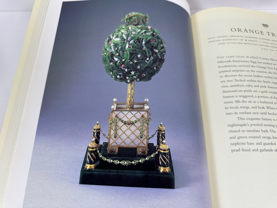 Just Added - 1999 First Edition Book Faberge: The Forbes Collection [Photo 7]
