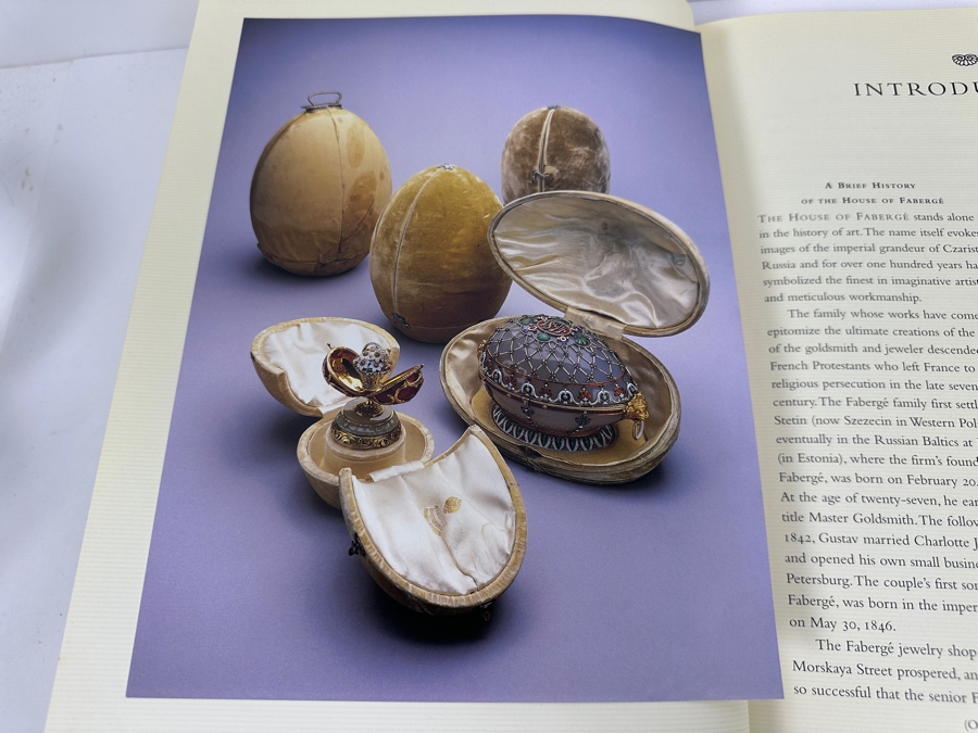 Just Added - 1999 First Edition Book Faberge: The Forbes Collection [Photo 5]