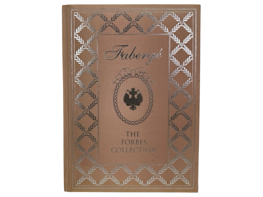 Just Added - 1999 First Edition Book Faberge: The Forbes Collection [Photo 1]