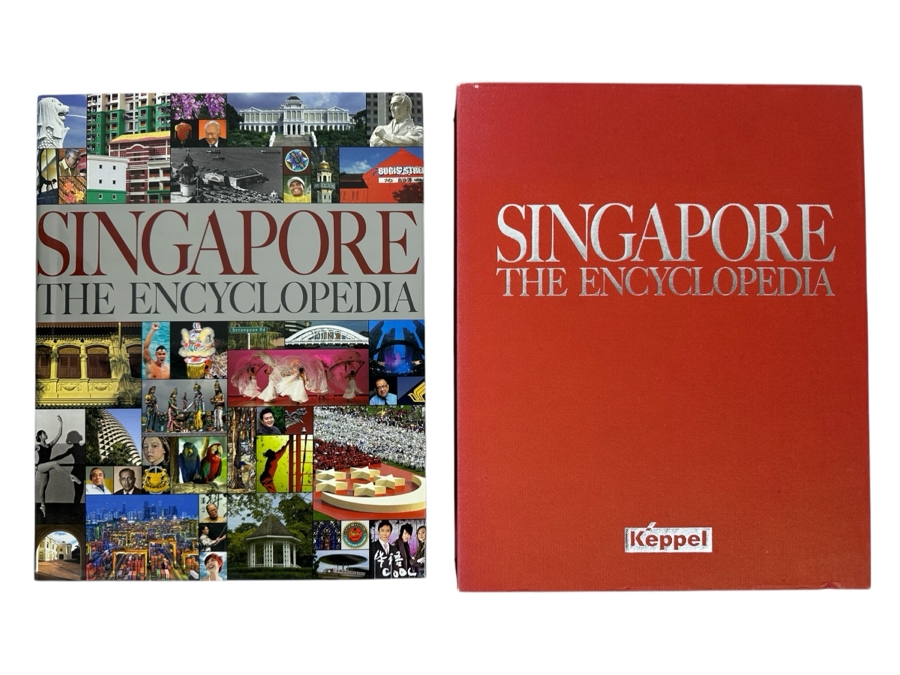 Just Added - 2006 Hardcover Book Singapore The Encyclopedia With Slipcase [Photo 1]