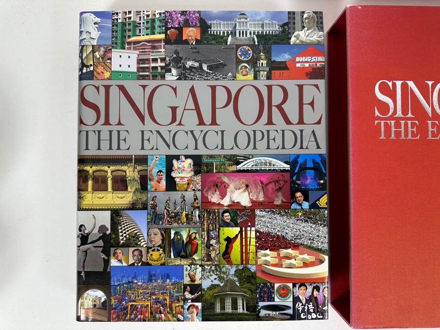 Just Added - 2006 Hardcover Book Singapore The Encyclopedia With Slipcase [Photo 2]