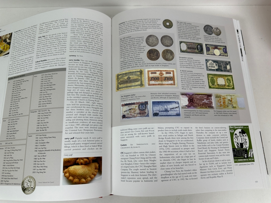 Just Added - 2006 Hardcover Book Singapore The Encyclopedia With Slipcase [Photo 9]