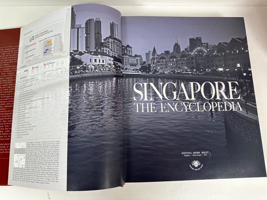 Just Added - 2006 Hardcover Book Singapore The Encyclopedia With Slipcase [Photo 5]