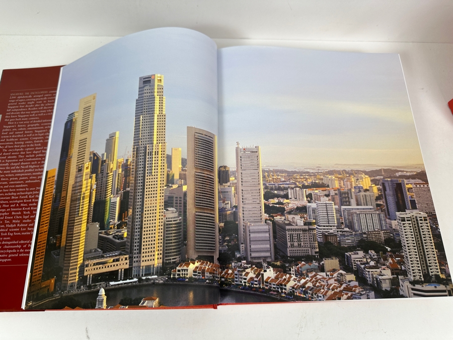 Just Added - 2006 Hardcover Book Singapore The Encyclopedia With Slipcase [Photo 8]