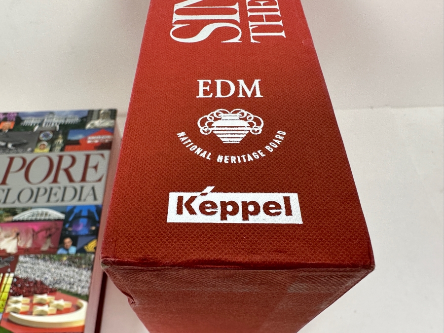 Just Added - 2006 Hardcover Book Singapore The Encyclopedia With Slipcase [Photo 3]