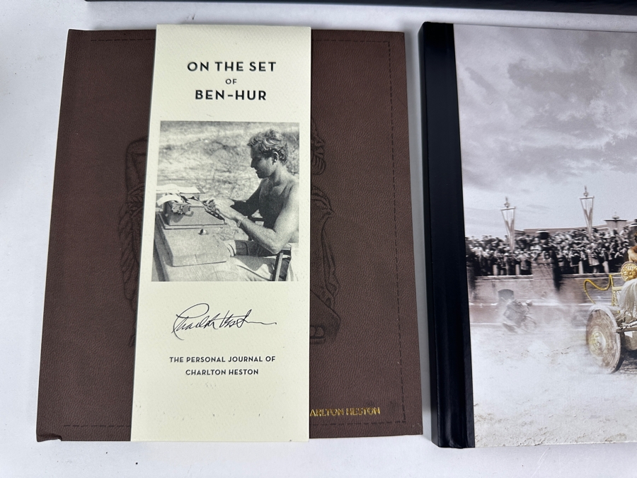 Just Added - Limited Edition 50th Anniversay Ben-Hur Dvd Box Set [Photo 4]