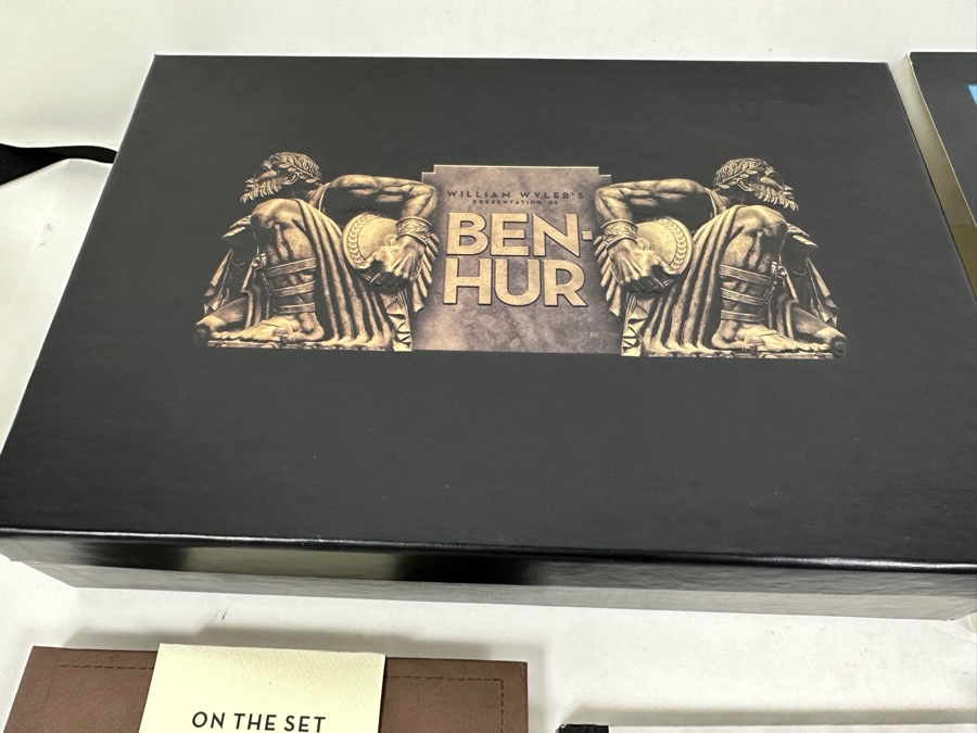 Just Added - Limited Edition 50th Anniversay Ben-Hur Dvd Box Set [Photo 10]