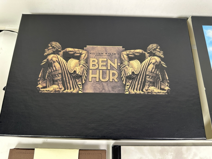 Just Added - Limited Edition 50th Anniversay Ben-Hur Dvd Box Set [Photo 6]