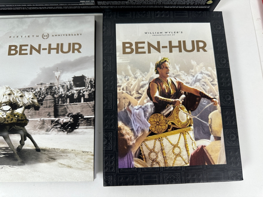 Just Added - Limited Edition 50th Anniversay Ben-Hur Dvd Box Set [Photo 3]