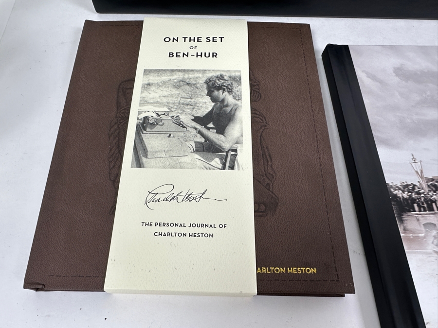 Just Added - Limited Edition 50th Anniversay Ben-Hur Dvd Box Set [Photo 9]