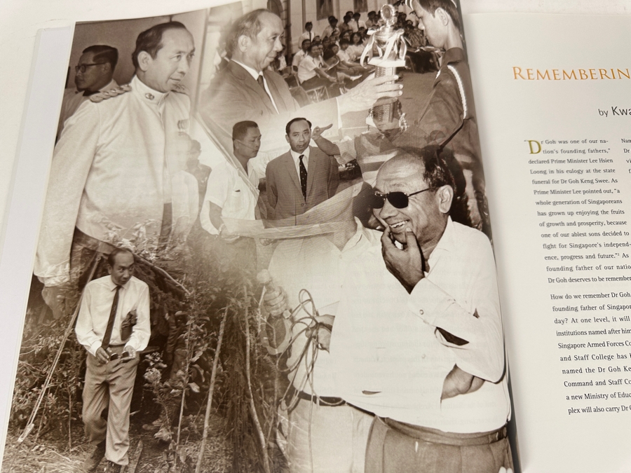 Just Added - Hardcover Book Goh Keng Swee: A Public Career Remebered [Photo 5]