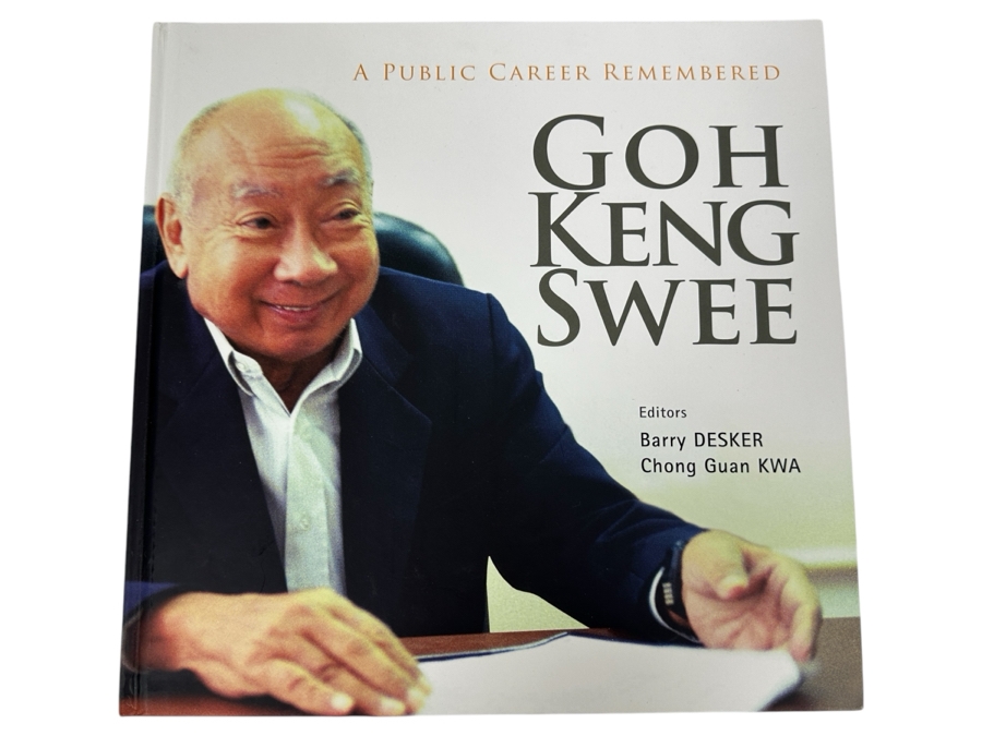 Just Added - Hardcover Book Goh Keng Swee: A Public Career Remebered [Photo 1]