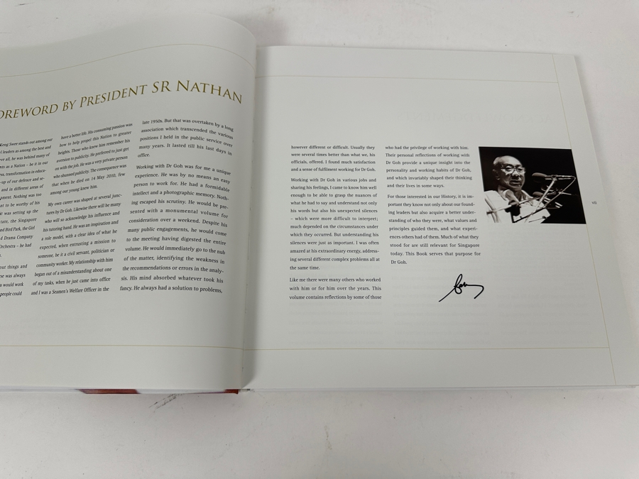 Just Added - Hardcover Book Goh Keng Swee: A Public Career Remebered [Photo 4]
