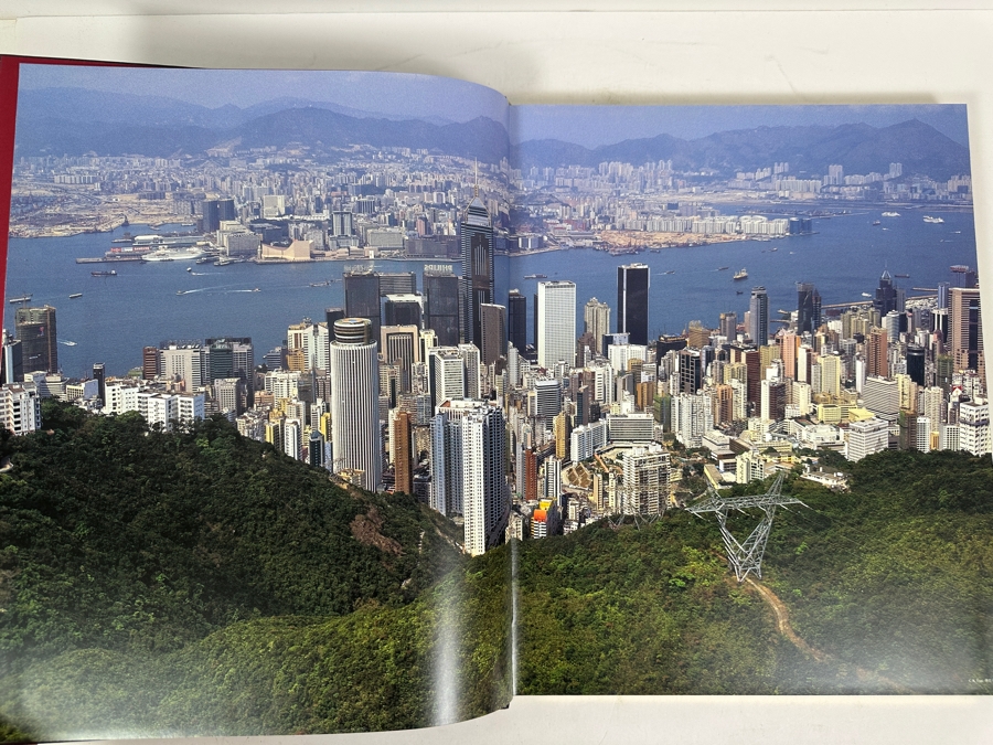 Just Added - Limited Edition Hardcover Book Hong Kong From The Hong Kong Government To Commemorate The Handover Ceremony For Hong Kong At Midnight On June 20, 1997 [Photo 4]