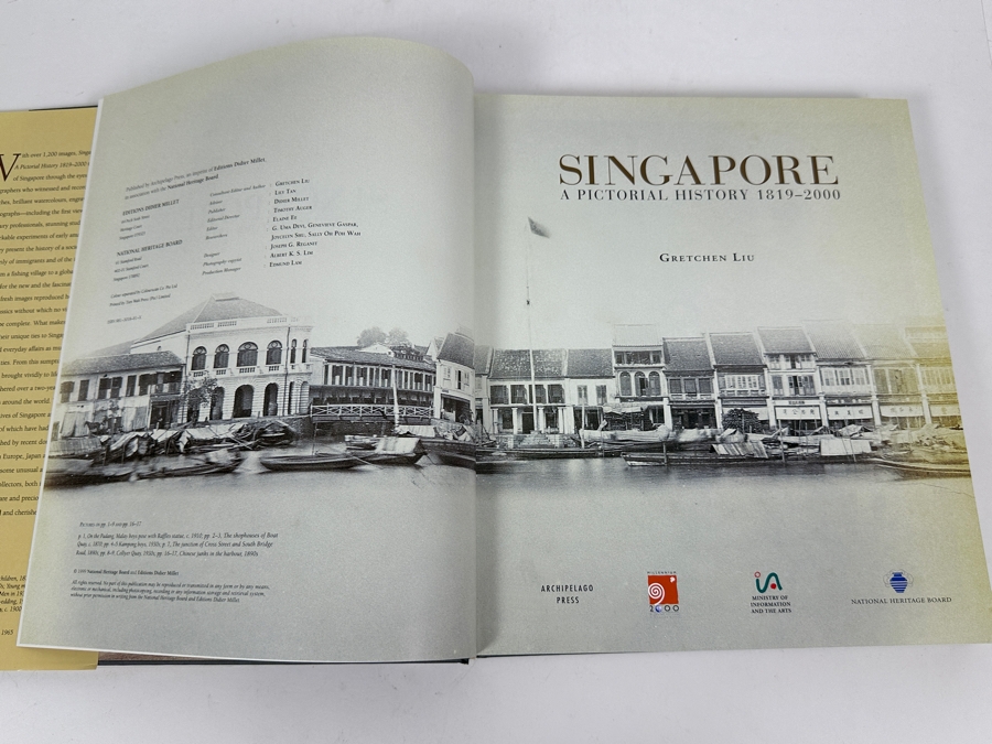 Just Added - Hardcover Book Singapore: A Pictorial History 1819-2000 By Gretchen Liu [Photo 5]