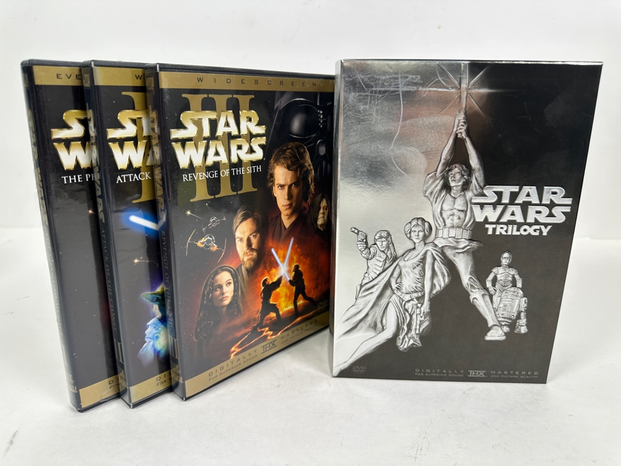 Just Added - Complete DVD Set Of Star Wars Movies [Photo 4]