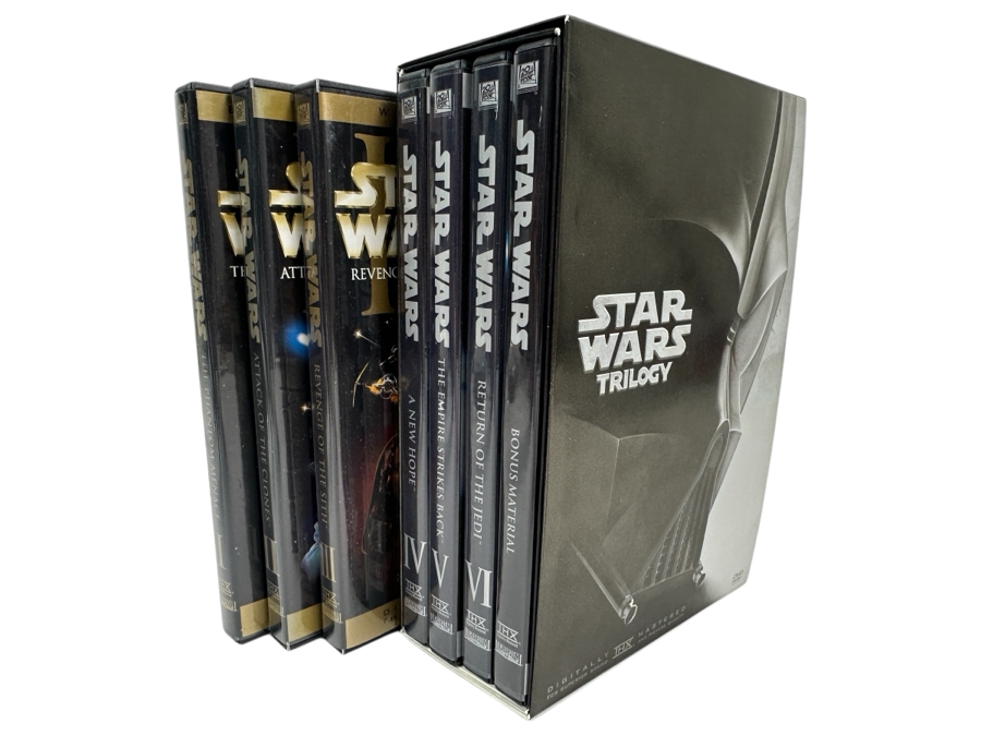 Just Added - Complete DVD Set Of Star Wars Movies [Photo 1]