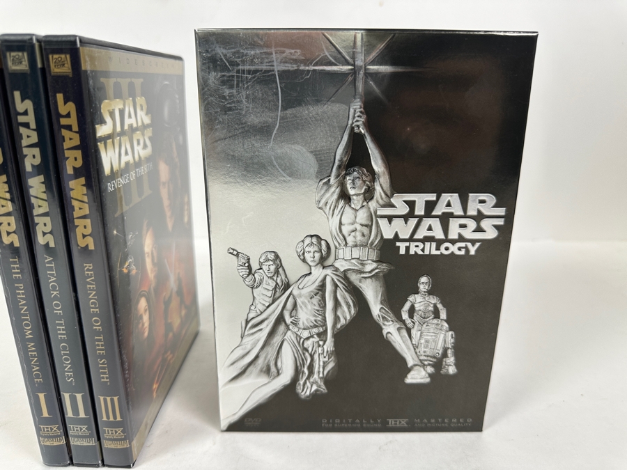 Just Added - Complete DVD Set Of Star Wars Movies [Photo 3]