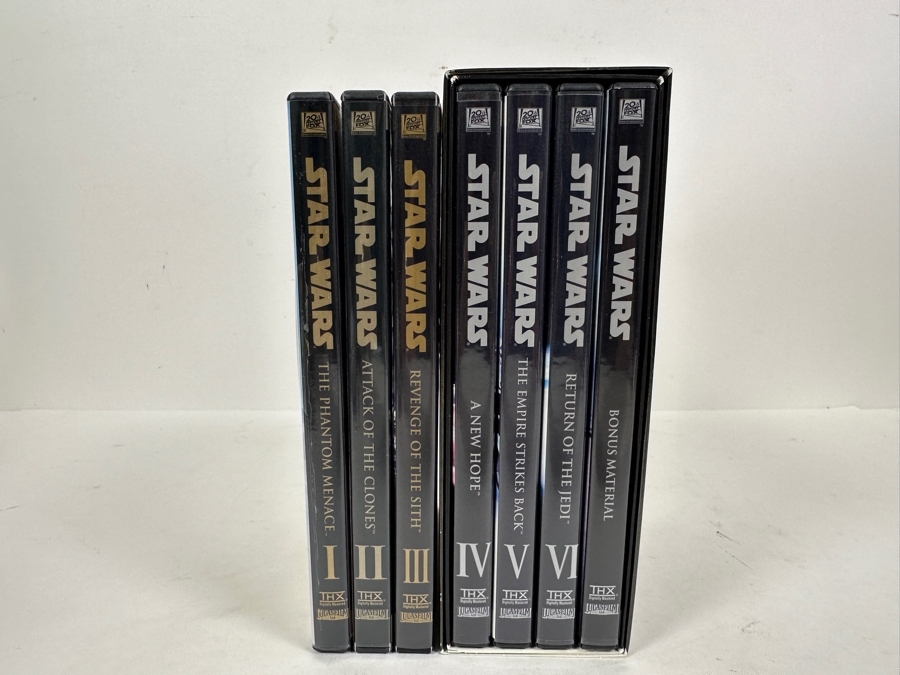 Just Added - Complete DVD Set Of Star Wars Movies [Photo 2]