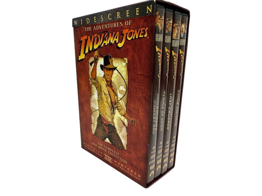 Just Added - Complete DVD Set Of The Adventures Of Indiana Jones Movies [Photo 1]