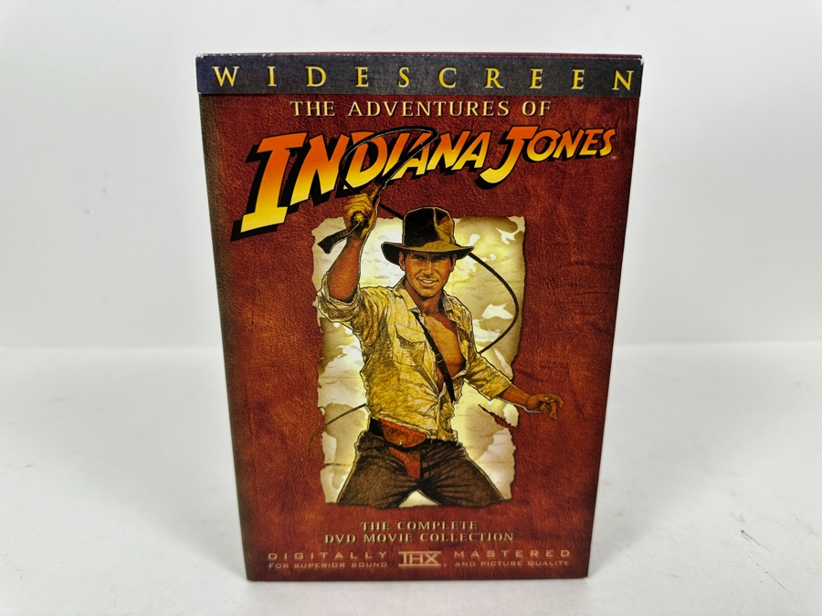 Just Added - Complete DVD Set Of The Adventures Of Indiana Jones Movies [Photo 2]