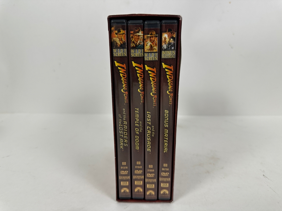 Just Added - Complete DVD Set Of The Adventures Of Indiana Jones Movies [Photo 3]