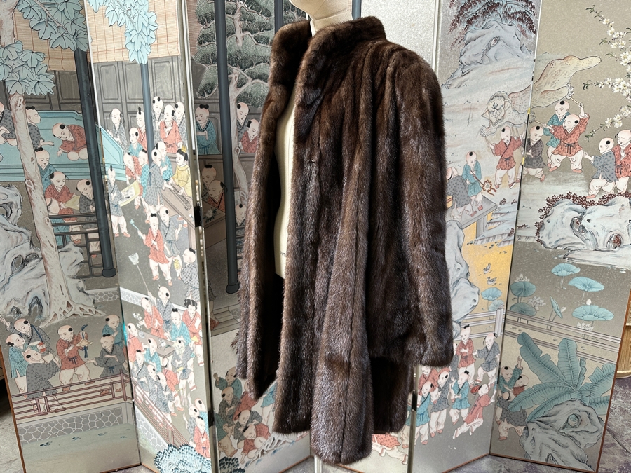 Just Added - Mink Coat (25'L Arm Length, 33'L Jacket Length) [Photo 4]