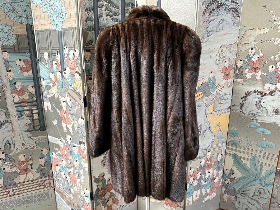 Just Added - Mink Coat (25'L Arm Length, 33'L Jacket Length) [Photo 5]