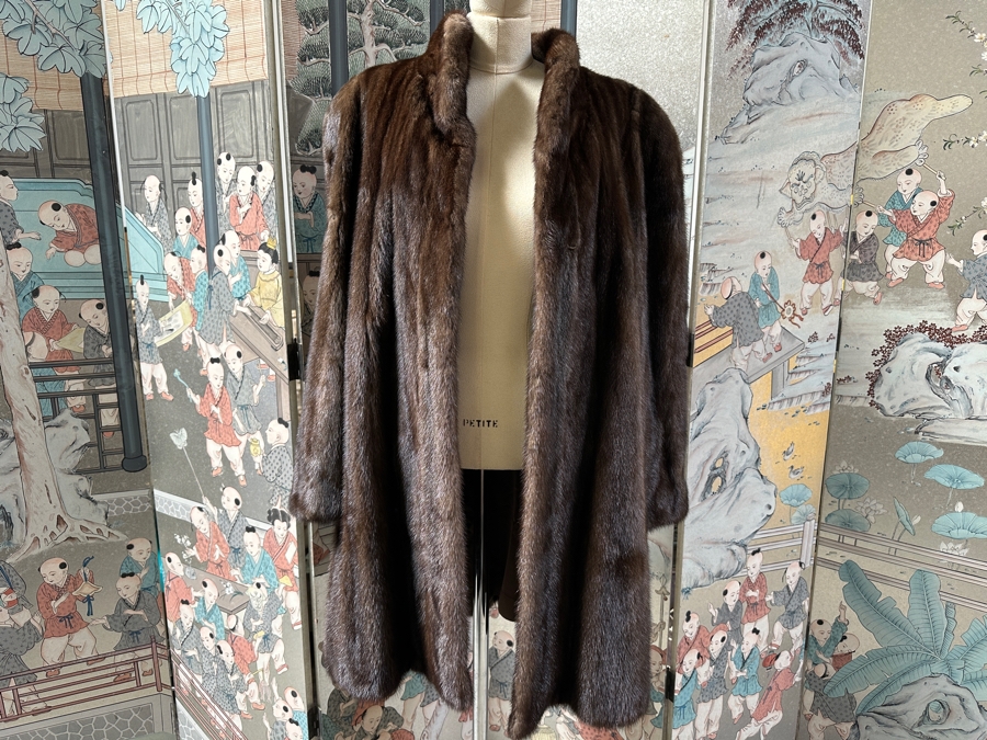 Just Added - Mink Coat (25'L Arm Length, 33'L Jacket Length) [Photo 1]