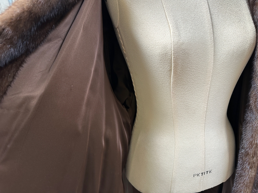 Just Added - Mink Coat (25'L Arm Length, 33'L Jacket Length) [Photo 6]