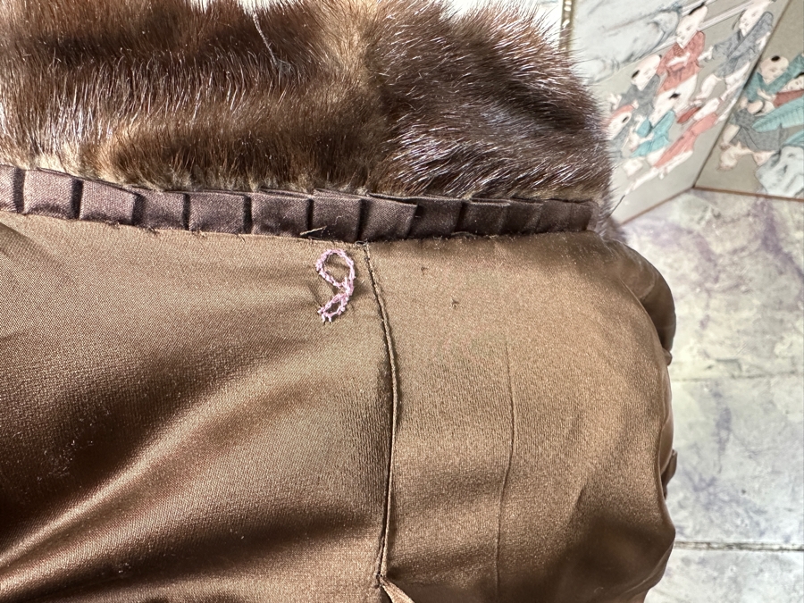 Just Added - Mink Coat (25'L Arm Length, 33'L Jacket Length) [Photo 7]