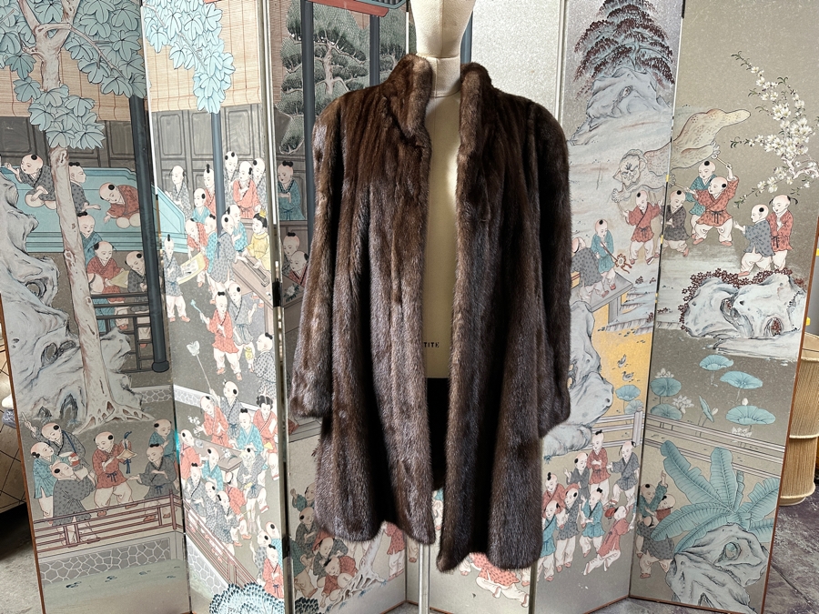Just Added - Mink Coat (25'L Arm Length, 33'L Jacket Length) [Photo 3]