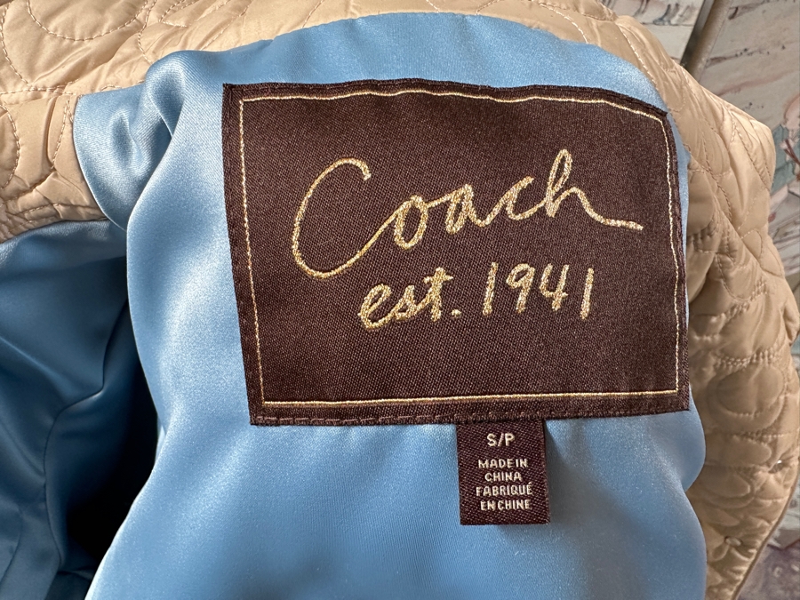 Just Added - Coach Jacket Small / Petite [Photo 4]