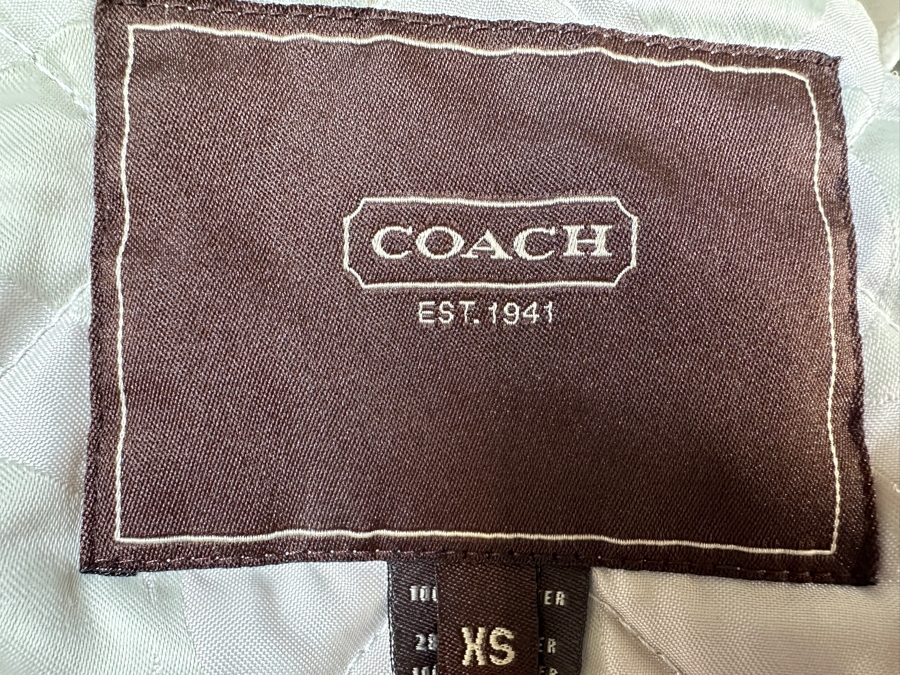Just Added - Coach Jacket XS [Photo 4]